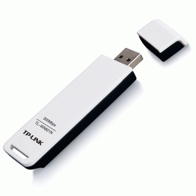 کارت شبکه بی سیم USB تی پی لینک مدل TPLINK TL-WN821N