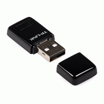 کارت شبکه بی سیم USB تی پی لینک مدل TPLINK TL-WN823N