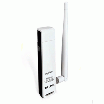 کارت شبکه بی سیم USB تی پی لینک مدل TPLINK TL-WN722N