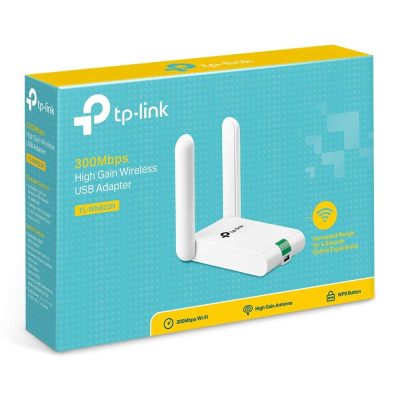 کارت شبکه بی سیم USB تی پی لینک مدل TPLINK TL-WN822N
