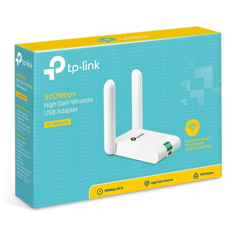 کارت شبکه بی سیم USB تی پی لینک مدل TPLINK TL-WN822N