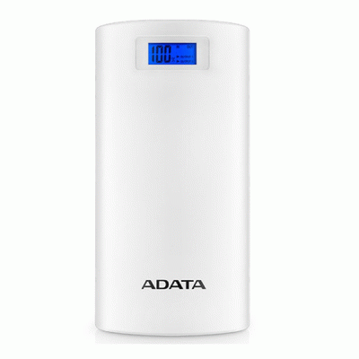 پاور بانک 20000 میلی آمپری ای دیتا مدل ADATA P20000D
