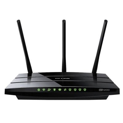 مودم روتر بی سیم دو بانده ADSL/VDSL تی پی لینک مدل TPLINK Archer VR400