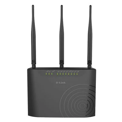 مودم روتر بی سیم ADSL2/VDSL2 دو بانده دی لینک مدل DLINK DSL-2870A
