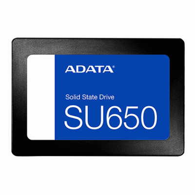 حافظه SSD اینترنال ای دیتا مدل ADATA SU650 ظرفیت 960 گیگابایت