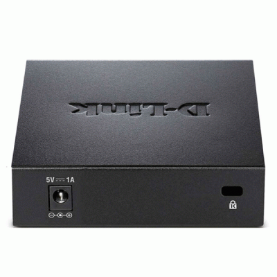سوئیچ 5 پورت گیگابیتی و دسکتاپی دی لینک مدل DLINK DES-105