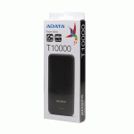 پاور بانک 10000 میلی آمپری ای دیتا مدل ADATA T10000