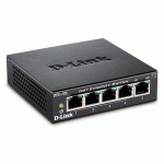سوئیچ 5 پورت گیگابیتی و دسکتاپی دی لینک مدل DLINK DES-105