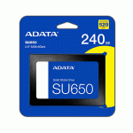 حافظه SSD اینترنال ای دیتا مدل ADATA SU650 با ظرفیت 240 گیگابایت