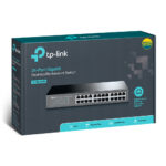 سوئیچ 24 پورت گیگابیتی و رکمونتی تی پی لینک مدل TPLINK TL-SG1024D