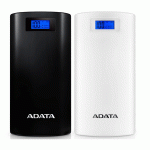 پاور بانک 20000 میلی آمپری ای دیتا مدل ADATA P20000D