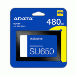 حافظه SSD اینترنال ای دیتا مدل ADATA SU650 با ظرفیت 480 گیگابایت