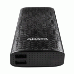پاور بانک 10000 میلی آمپری ای دیتا مدل ADATA P10000