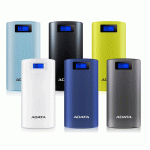 پاور بانک 20000 میلی آمپری ای دیتا مدل ADATA P20000D