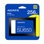 حافظه SSD اینترنال ای دیتا مدل ADATA SU650 با ظرفیت 256 گیگابایت