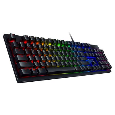 کیبورد گیمینگ ریزر مدل RAZER HUNTSMAN