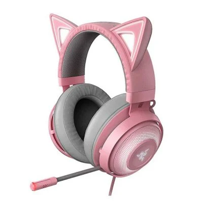 هدست روگوشی ریزر مدل RAZER KRAKEN KITTY