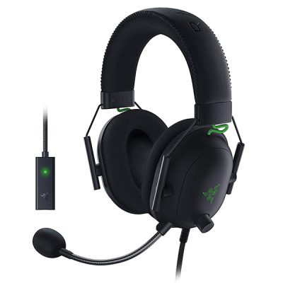 هدست روگوشی ریزر مدل RAZER BLACKSHARK V2