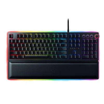 کیبورد گیمینگ ریزر مدل RAZER HUNTSMAN ELITE