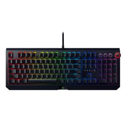 کیبورد گیمینگ ریزر مدل RAZER BLACKWIDOW ELITE