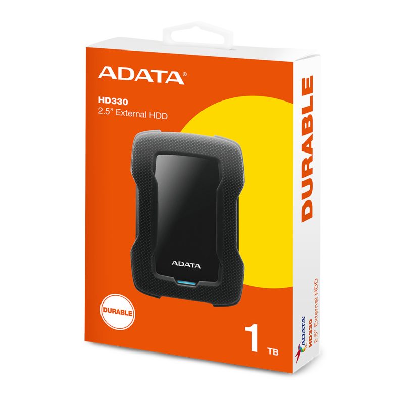 هارد اکسترنال ای دیتا مدل ADATA HD330 با ظرفیت 1 ترابایت