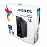 هارد اکسترنال آداپتوری ای دیتا مدل ADATA HM900 با ظرفیت 3 ترابایت