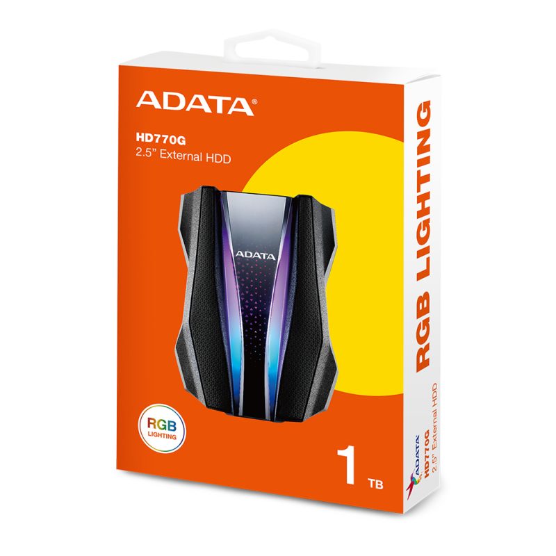 هارد اکسترنال ای دیتا مدل ADATA HD770G با ظرفیت 1 ترابایت