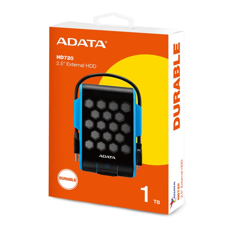 هارد اکسترنال ای دیتا مدل ADATA HD720 با ظرفیت 1 ترابایت