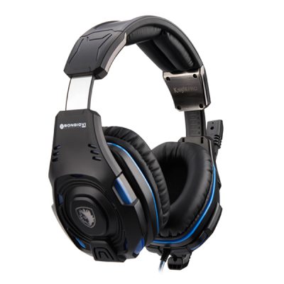 هدست گیمینگ سدس مدل SADES KNIGHT PRO SA-907