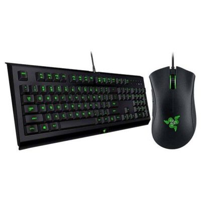 کیبورد و موس گیمینگ ریزر مدل RAZER CYNOSA LITE ABYSSUS