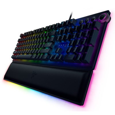 کیبورد گیمینگ ریزر مدل RAZER HUNTSMAN ELITE