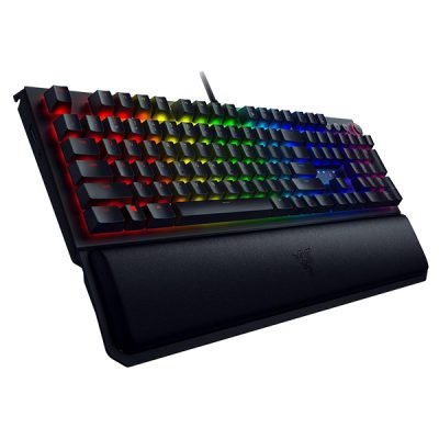 کیبورد گیمینگ ریزر مدل RAZER BLACKWIDOW ELITE