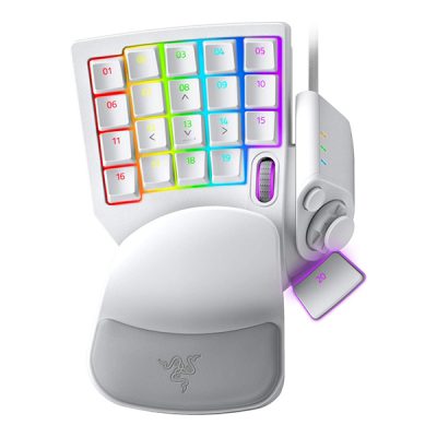 کی پد گیمینگ ریزر مدل RAZER TARTARUS PRO