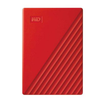 هارد اکسترنال وسترن دیجیتال مدل WESTERN DIGITAL MY PASSPORT با ظرفیت 1 ترابایت