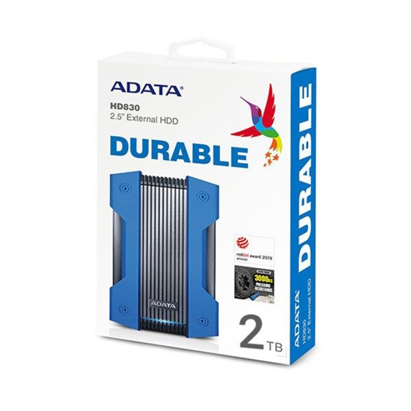 هارد اکسترنال ای دیتا مدل ADATA HD830 با ظرفیت 2 ترابایت
