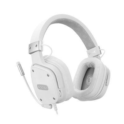 هدست گیمینگ سدس مدل SADES SNOWWOLF SA-722S
