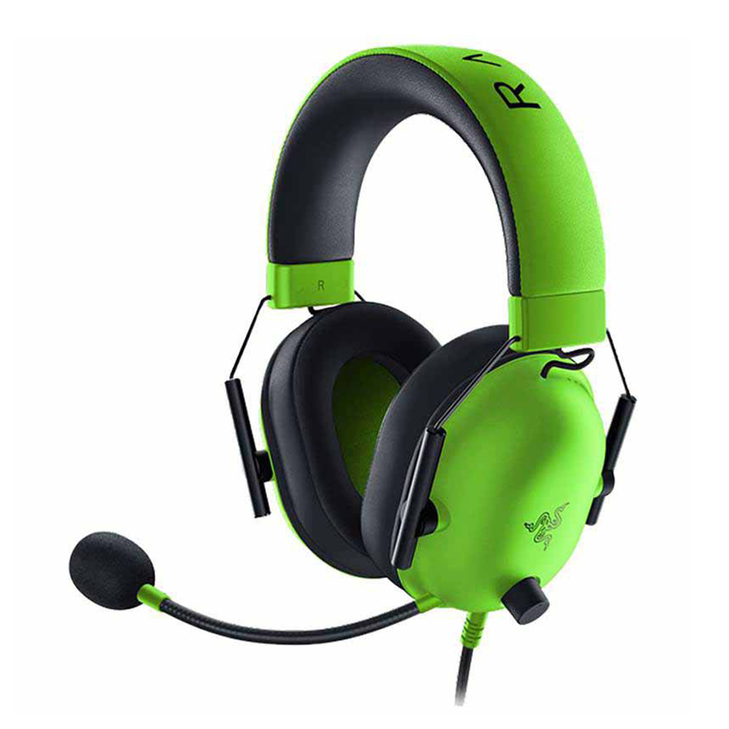 هدست گیمینگ ریزر مدل RAZER BLACKSHARK V2 X سبز
