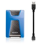 هارد اکسترنال ای دیتا مدل ADATA HD650 با ظرفیت 1 ترابایت