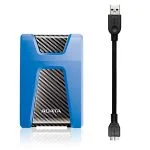 هارد اکسترنال ای دیتا مدل ADATA HD650 با ظرفیت 1 ترابایت