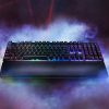 کیبورد گیمینگ ریزر مدل RAZER HUNTSMAN ELITE