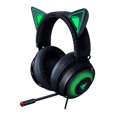 هدست روگوشی ریزر مدل RAZER KRAKEN KITTY