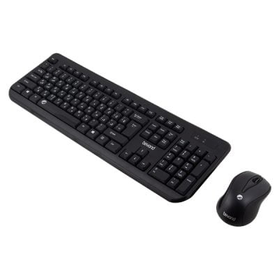 کیبورد و موس بی سیم بیاند مدل BEYOND BMK-3838
