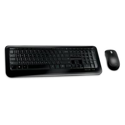 کیبورد و موس بی سیم مایکروسافت مدل MICROSOFT DESKTOP 850