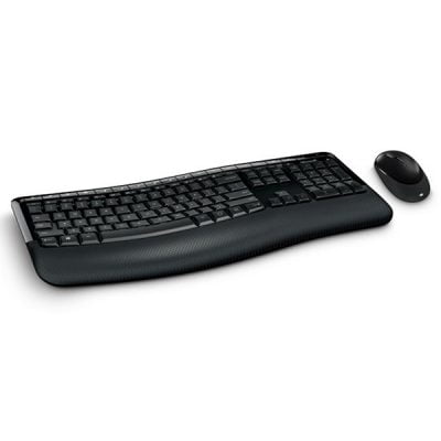 کیبورد و موس بی سیم مایکروسافت مدل MICROSOFT COMFORT DESKTOP 5050