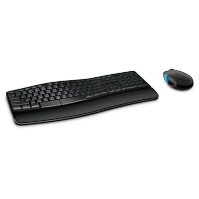 کیبورد و موس بی سیم مایکروسافت مدل MICROSOFT SCULPT COMFORT DESKTOP
