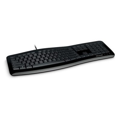 کیبورد مایکروسافت مدل MICROSOFT COMFORT CURVE KEYBOARBD3000