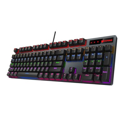 کیبورد مکانیکال و گیمینگ رپو مدل RAPOO V500 PRO
