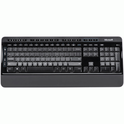 کیبورد و ماوس بی سیم مایکروسافت مدل MICROSOFT DESKTOP 3050