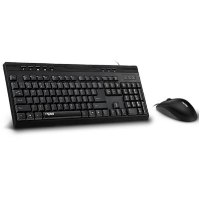 کیبورد و موس رپو مدل RAPOO NX1710