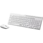 کیبورد و موس بی سیم رپو مدل RAPOO X8100S